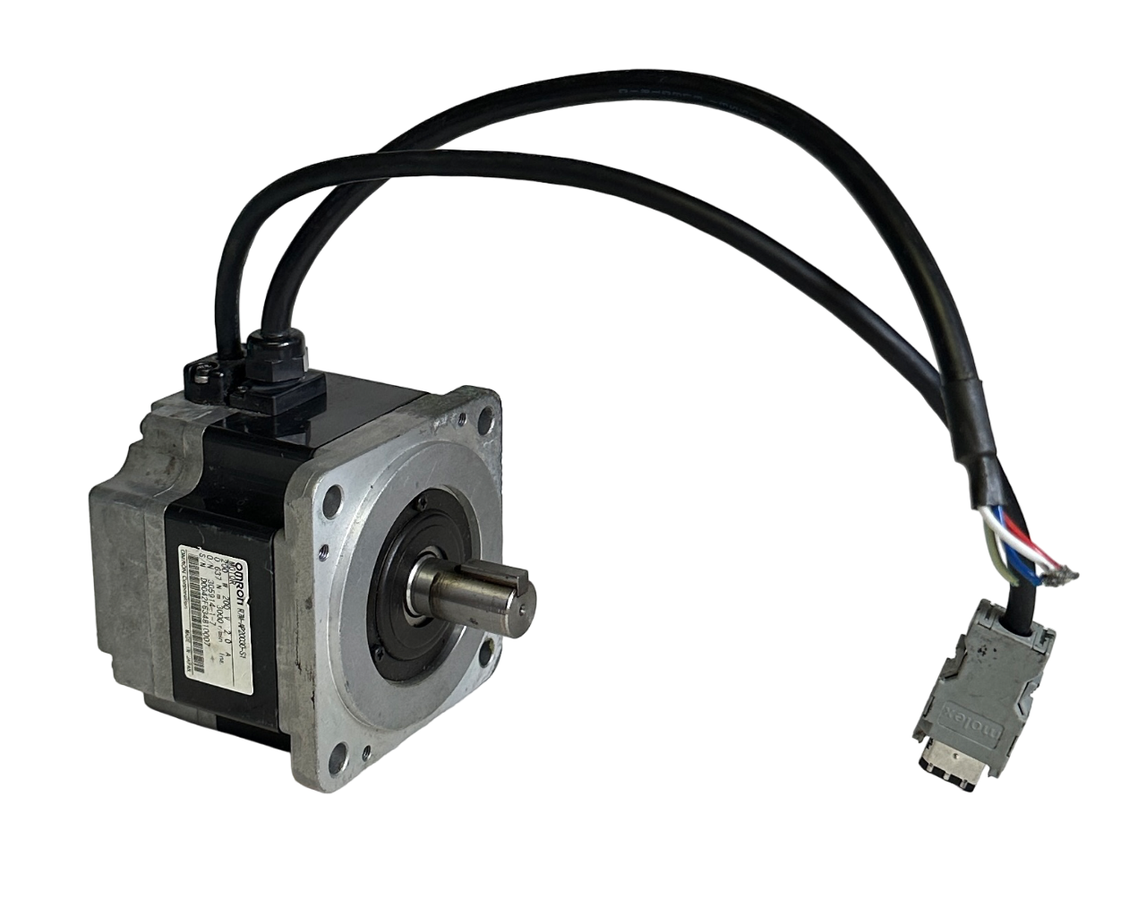 Used OMRON R7M-AP20030-S1 / R7MAP20030S1 SERVO MOTOR 200W 0.637Nm 2A 305914-1-7