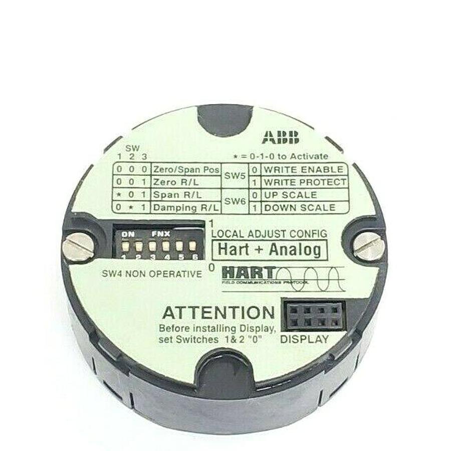 Used ABB INSTRUMENTATION SERIE 600 T HART + ANALOG 0001, 2 400 300 EX