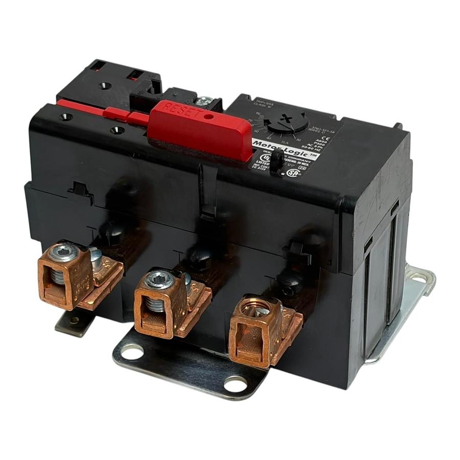 Used Square D 9065SF320 Series D MotorLogic Solid State Overload Relay 30-90A
