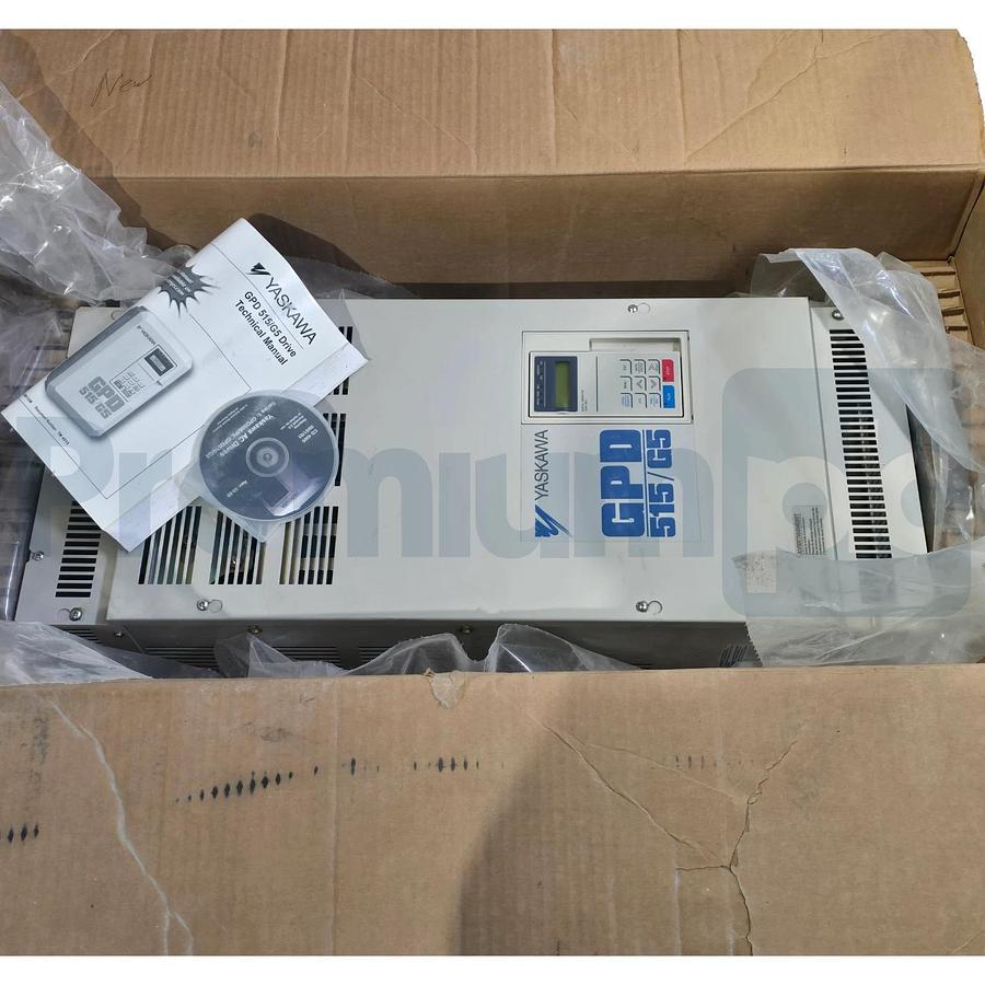 Yaskawa MagneTek CIMR-G5M4030 | GPD515C-B065 GPD 515/G5 AC Drive 460V 50HP NSMP