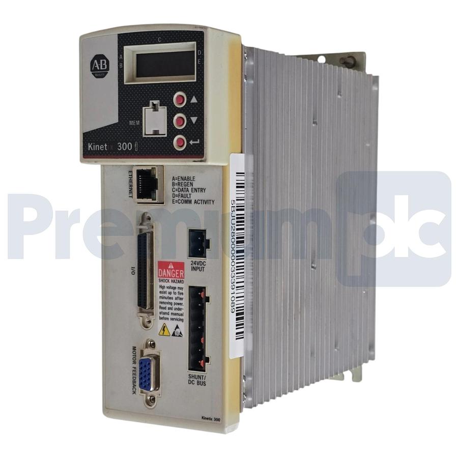 Used Allen Bradley 2097-V34PR3 /A Kinetix 300 ENet/IP Servo Drive 480V 2097V34PR3