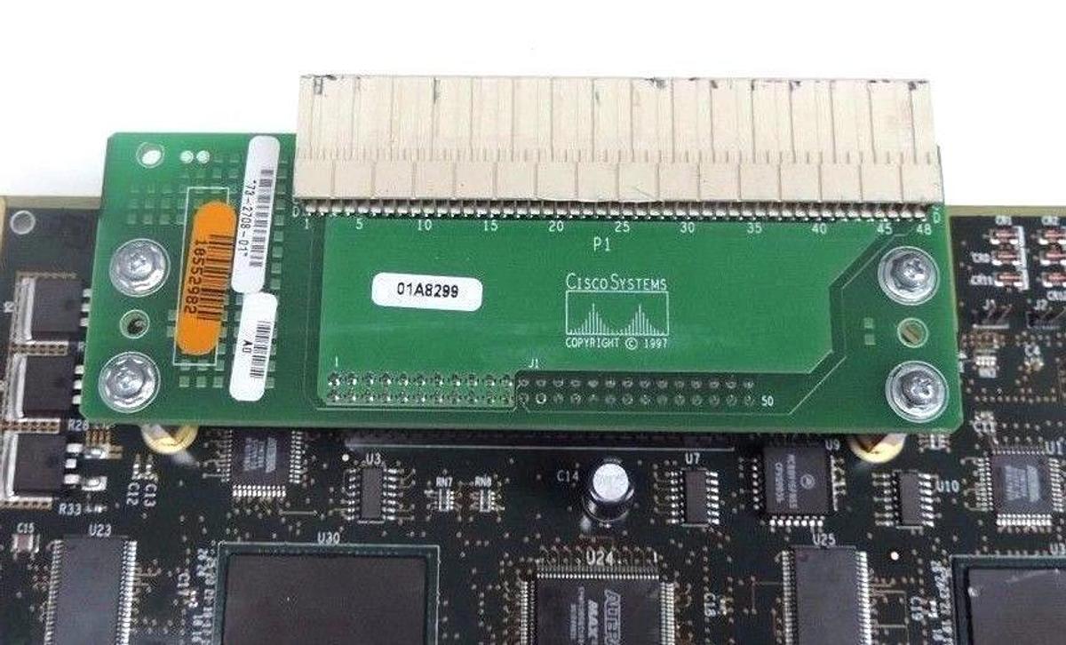 Used CISC0 WS-X5410 ETHERNET SWITCH 9-PORT GIGABIT CATALYST-5000, 7000193001