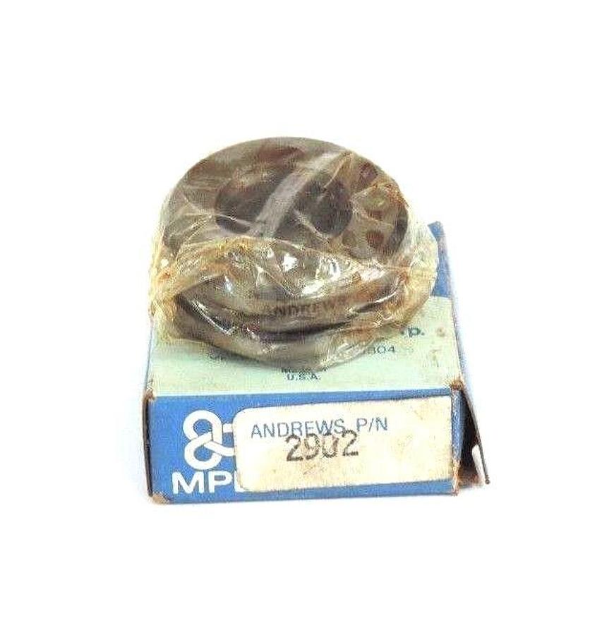 Used NIB MPB ANDREWS BEARING CO. 2902 THRUST BALL BEARING