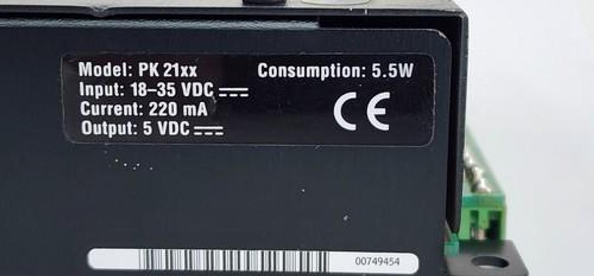 Used USED Z WORLD PK21XX DIGITAL MICRO CONTROLLER VERSION 3.35