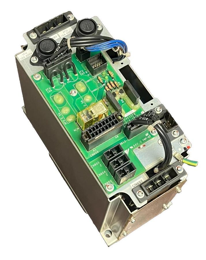 Used Yaskawa JZRCR-YPU03C-1 Power Supply Contactor Relay Switch Unit - Motoman DX100