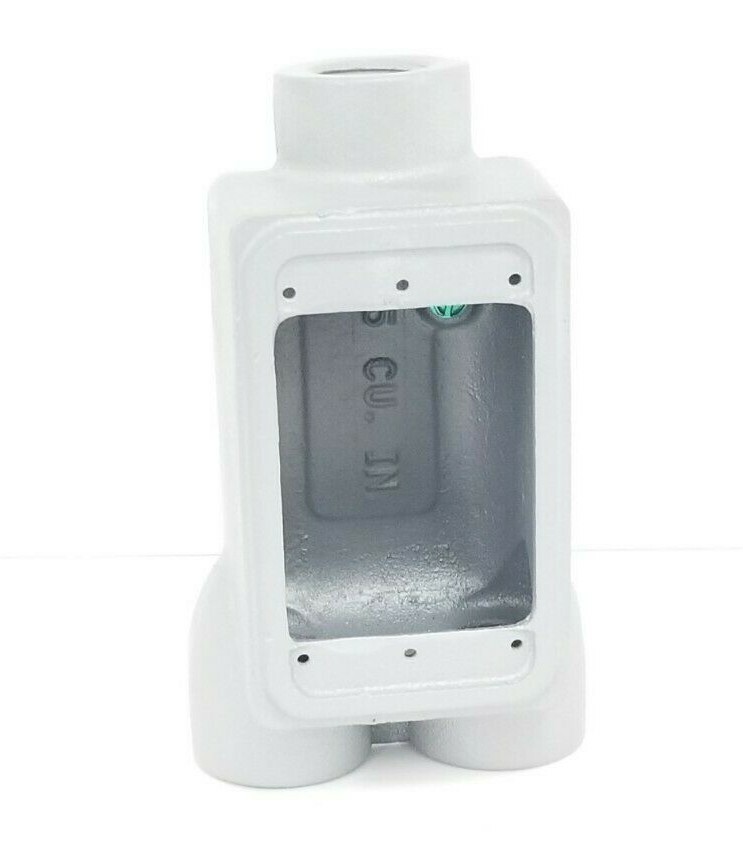 Used NEW APPLETON O-Z / GEDNEY ELECTRICAL BOX 0-Z, 3/4'' 21 FSCC