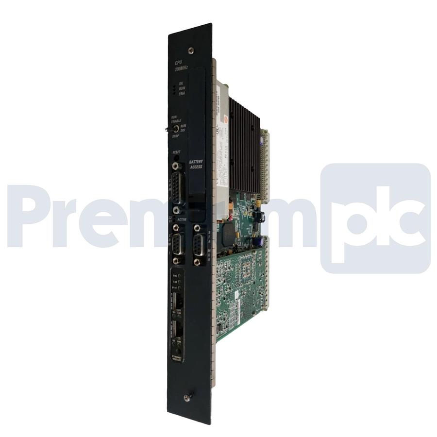 Used GE FANUC IC698CPE020-GP PACSystem RX7i VME 700MHz CPU w/ETHERNET 10/100 USPI