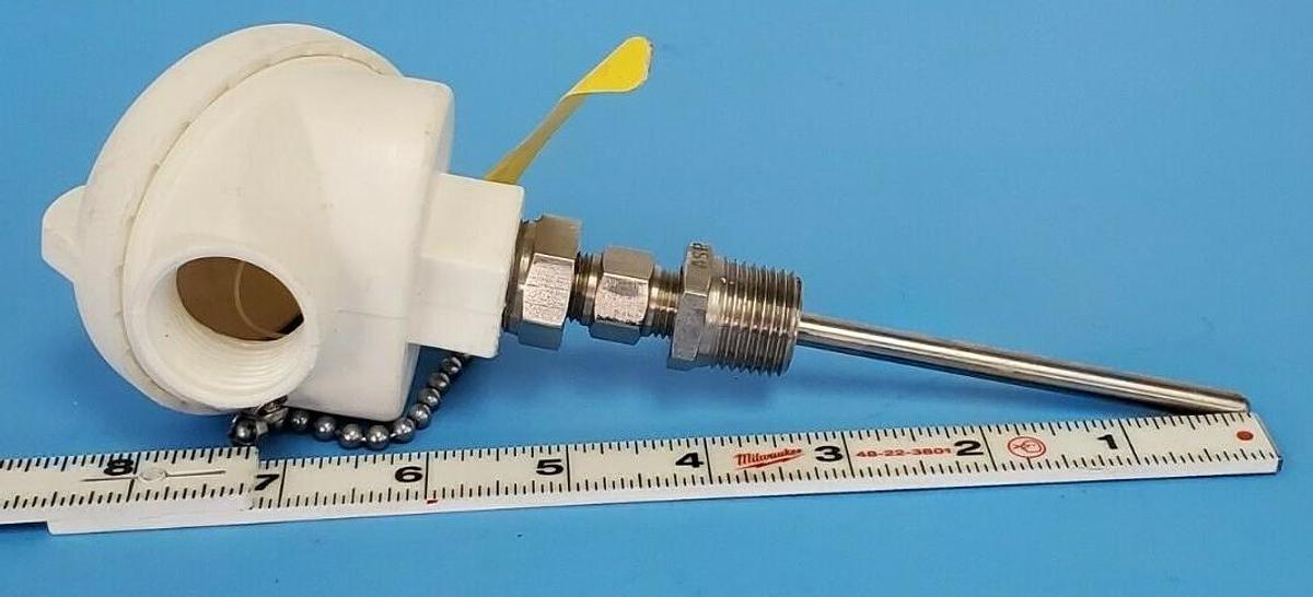 Used BDC BURNER DESIGN CONTROL R5T185L48053-00-65B TEMPERATURE SENSOR PROBE ASSY.
