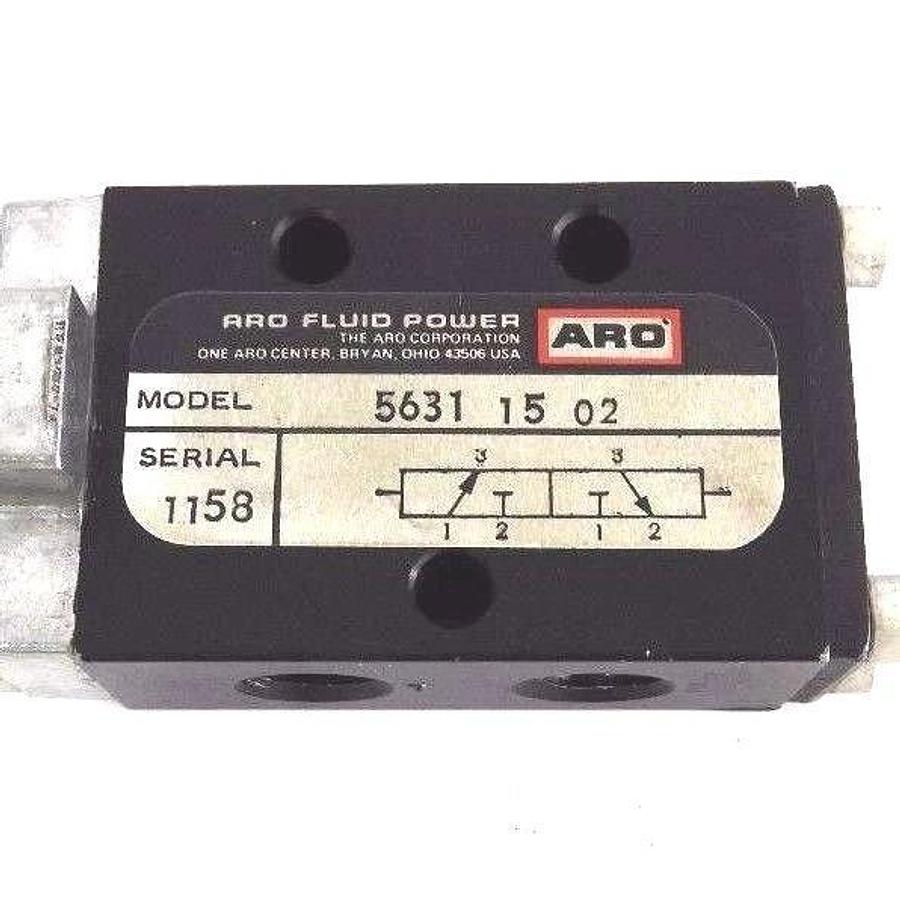 NEW ARO 5631-15-02 MANUAL CONTROL VALVE 1/4" NPT, 56311502
