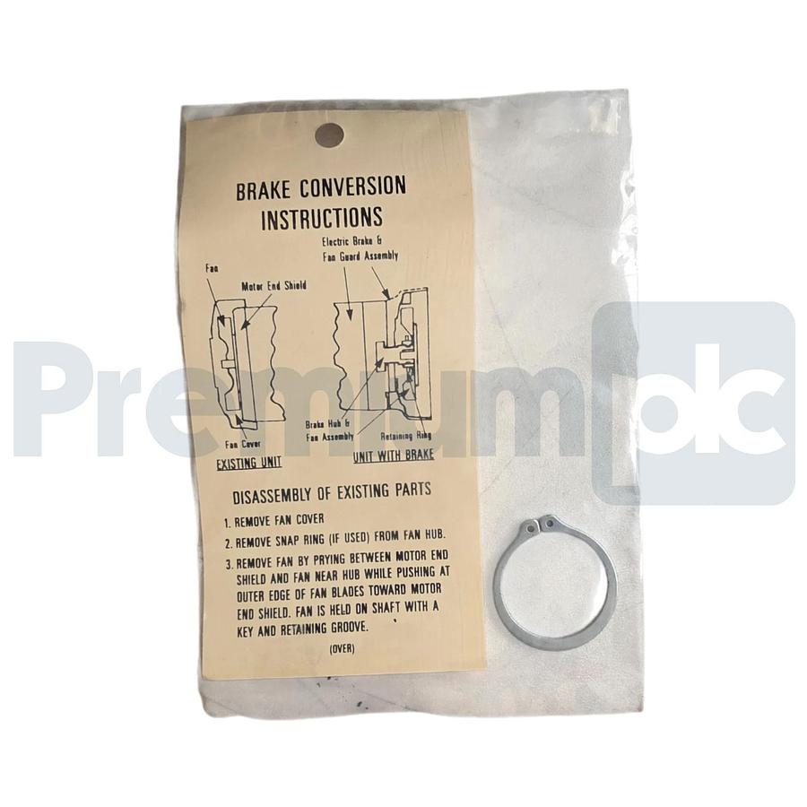 Browning E190 | E190A Motor Module Kit 2HP & 1-1/2HP 145T-12 Frame 3Ph 60/50Hz