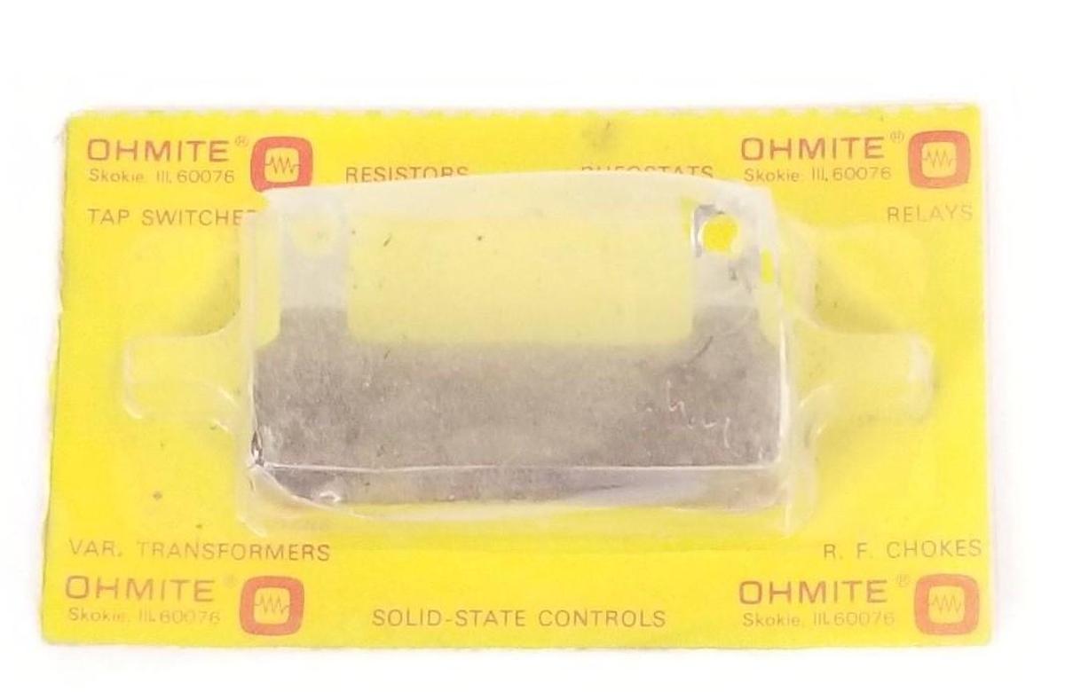 Used NIB OHMITE L25J3K5 RESISTOR TYPE 270, 25W 3500 OHMS VIT 5%