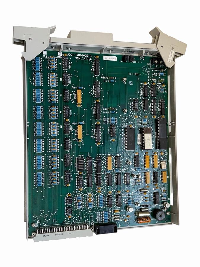 Used HONEYWELL 51401525-100 Rev A 15-Slot Chassis w/ (13) Digital & (2) Analog Module
