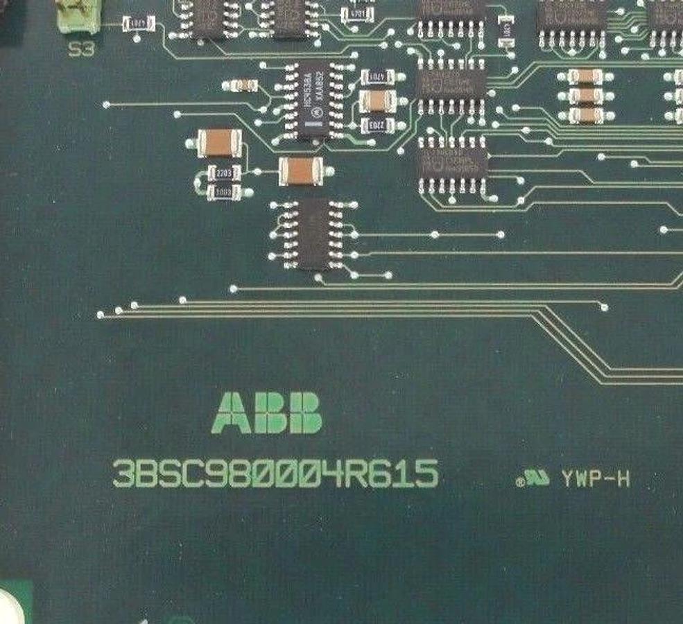 Used ABB 3BSE012211R1 BOARD DSBC-174 3BSC980004R615