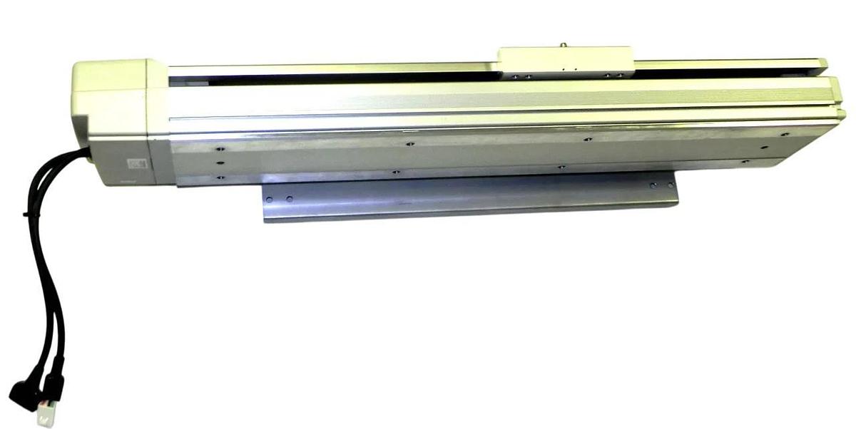 Used IAI CORPORATION ISA-LXM-I-400-40-600-T1-S-AQ INTELLIGENT ROBOT ACTUATOR USPI