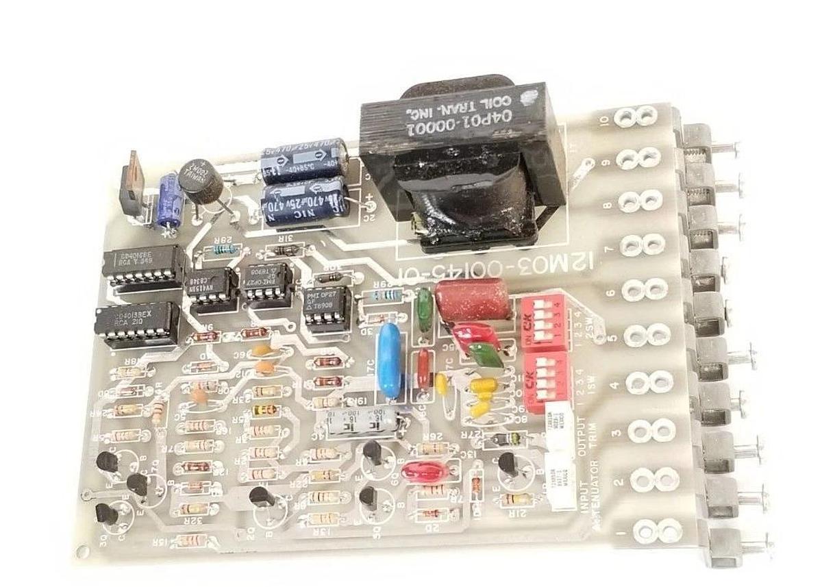 Used NIB FENNER INDUSTRIAL CONTROLS 12M03-00145-01 F/V CONVERTER BOARD 12M03-00145