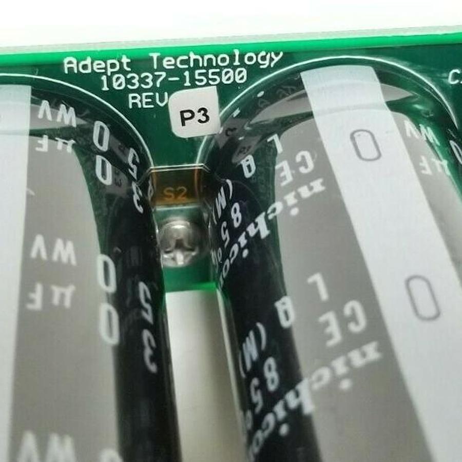 Used ADEPT TECHNOLOGY 10337-15500 BOARD 1033715500 (DAMAGED)