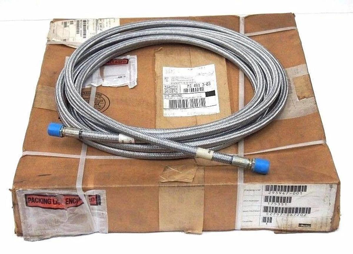 Used NIB OKUMA C2797-067202 7MPA HOSE 6X7200 MOD LU-15 PARKER