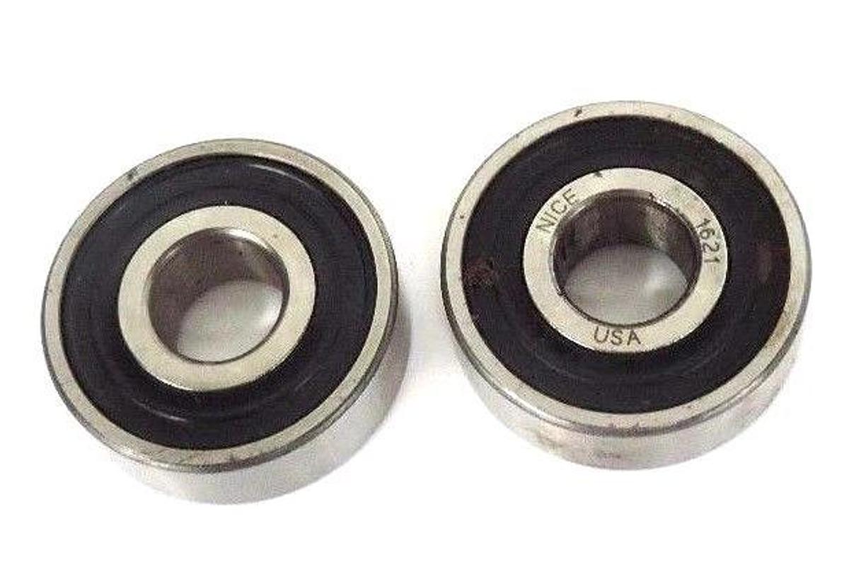 Used LOT OF 2 NICE 1621 BEARINGS