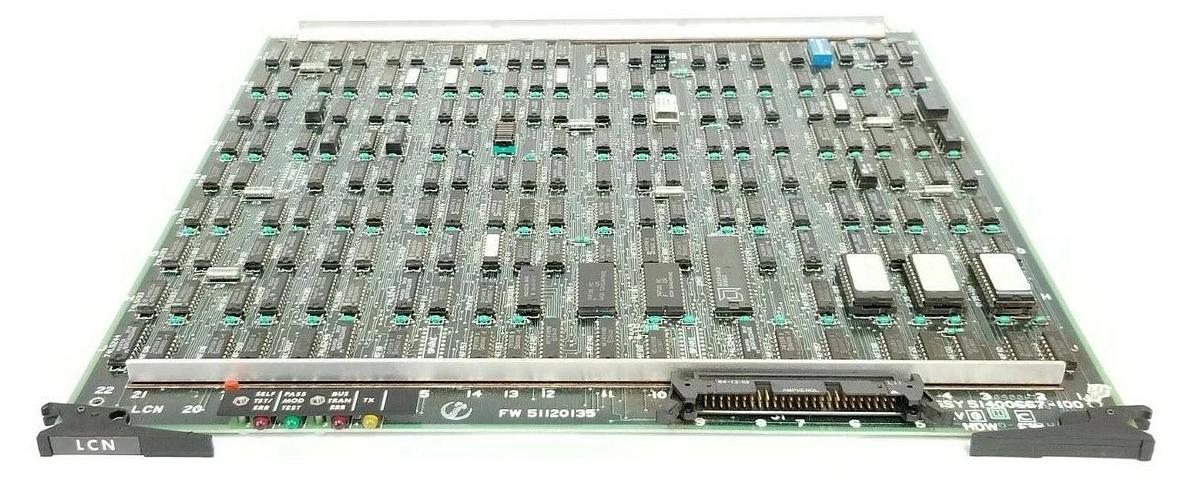 NEW HONEYWELL 51400667-100 ENHANCED LCN BOARD REV. G 51120135 4-07-40-6-0554