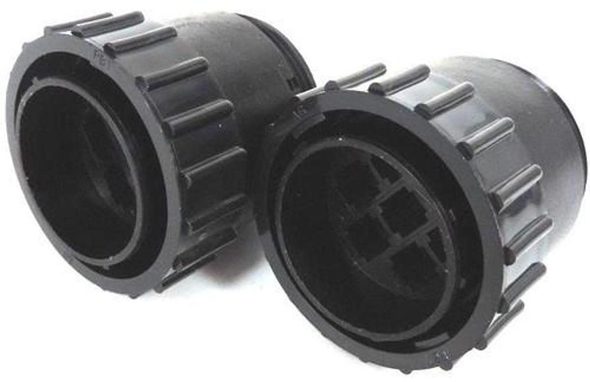 LOT OF 2 TE CONNECTIVITY / AMP 206226-1 CIRCULAR CONNECTOR RECEPTACLE 46F1153