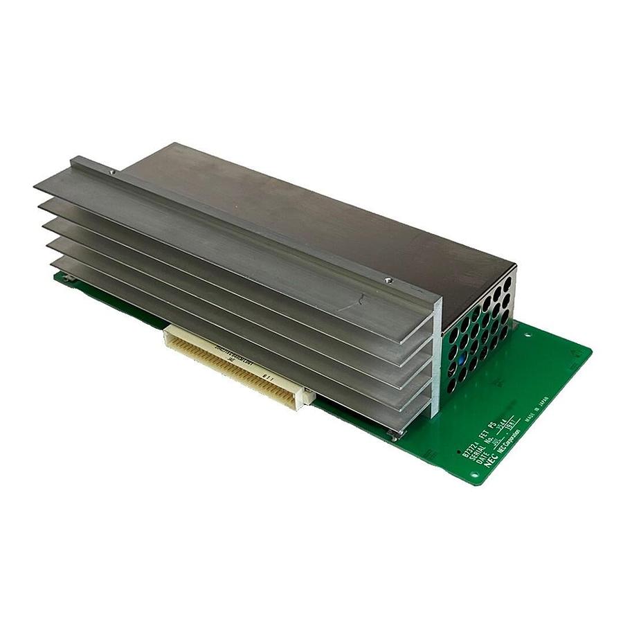 Used NEC Corporation B7372A FET PS POWER SUPPLY MODULE B7372
