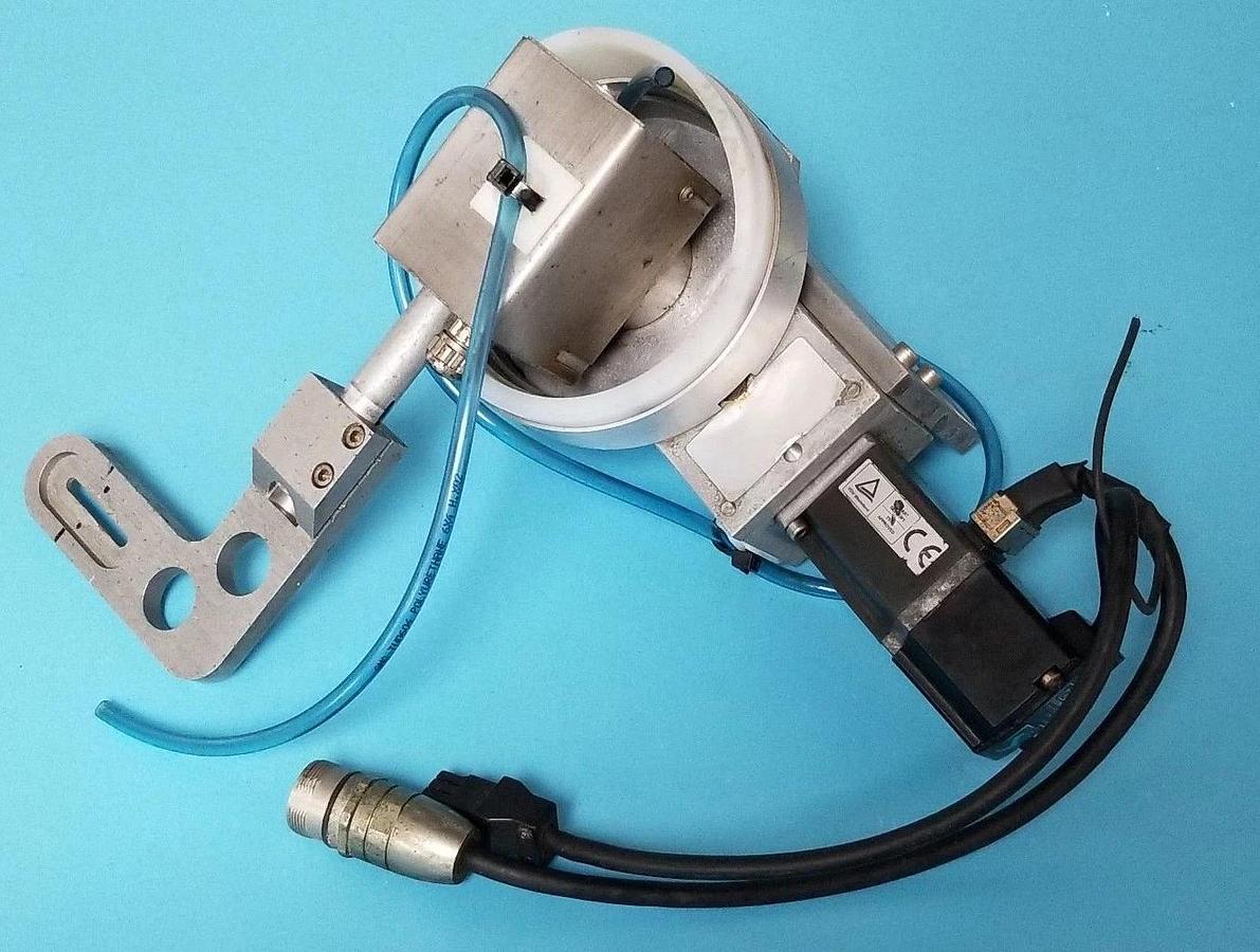 Used MITSUBISHI HC-MFS13-S13 AC SERVO MOTOR ASSEMBLY 3AC, 105V, 0.9A, 100W HCMFS13S13