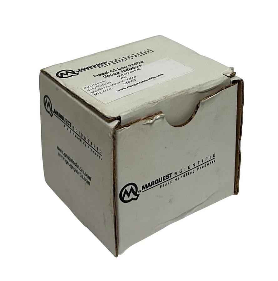 MARQUEST SCIENTIFIC GI-22TXXX-PVC / GI22TXXXPVC MODEL GI GAUGE ISOLATOR NSMP