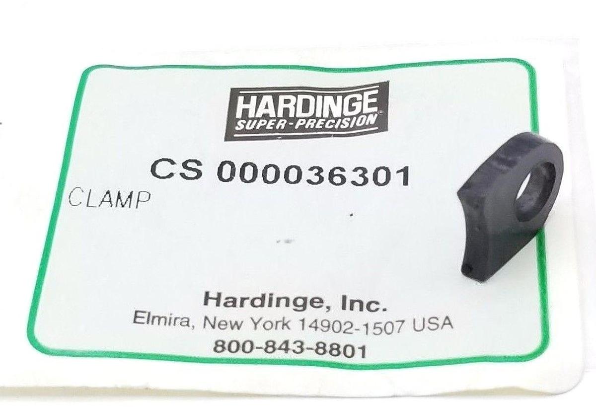 NEW HARDINGE SUPER-PRECISION CS 000036301 CLAMP