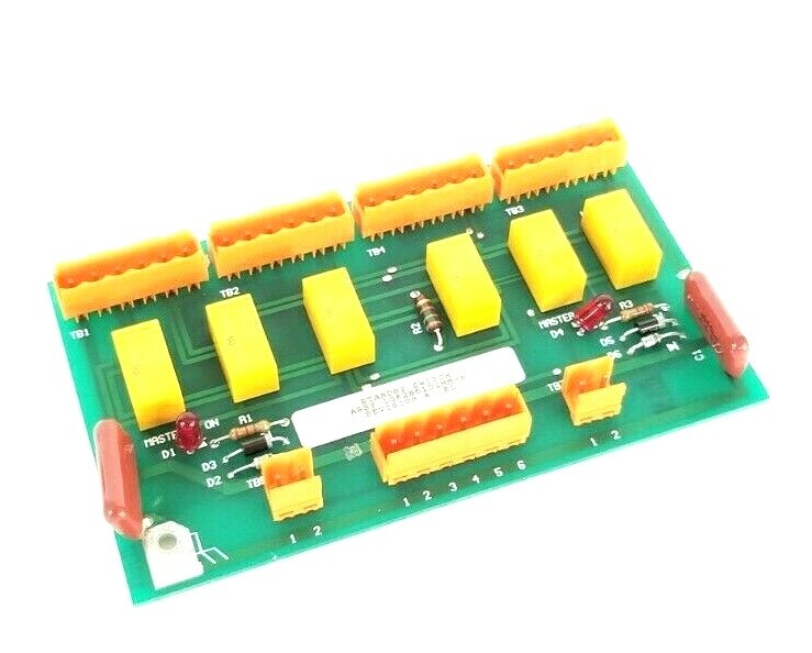 Used BOSTON / FINCOR 106286101HM-A STANDBY SWITCH BOARD REV: A 106286101HM