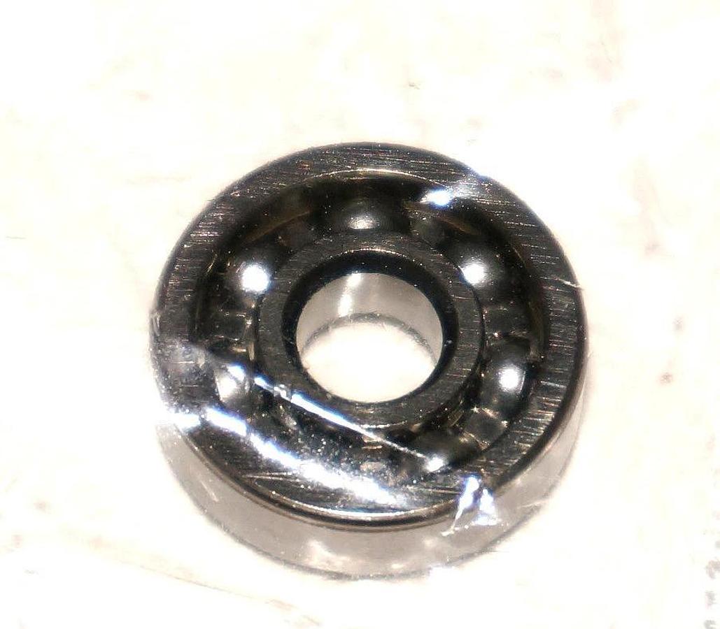 Used NIB MRC R4A SMALL BALL BEARING H501 STEEL/CO/ABEC-1