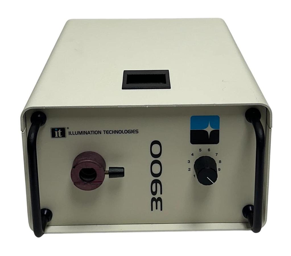 Refurbished ILLUMINATION TECHNOLOGIES IT MODEL 3900 LIGHT SOURCE 150W 88-132/176-264VAC REP