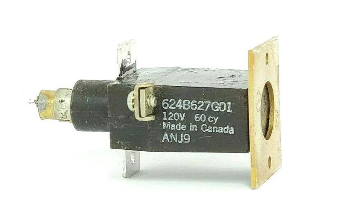 Used WESTINGHOUSE 624B627G01 PILOT LIGHT 120V 60CY