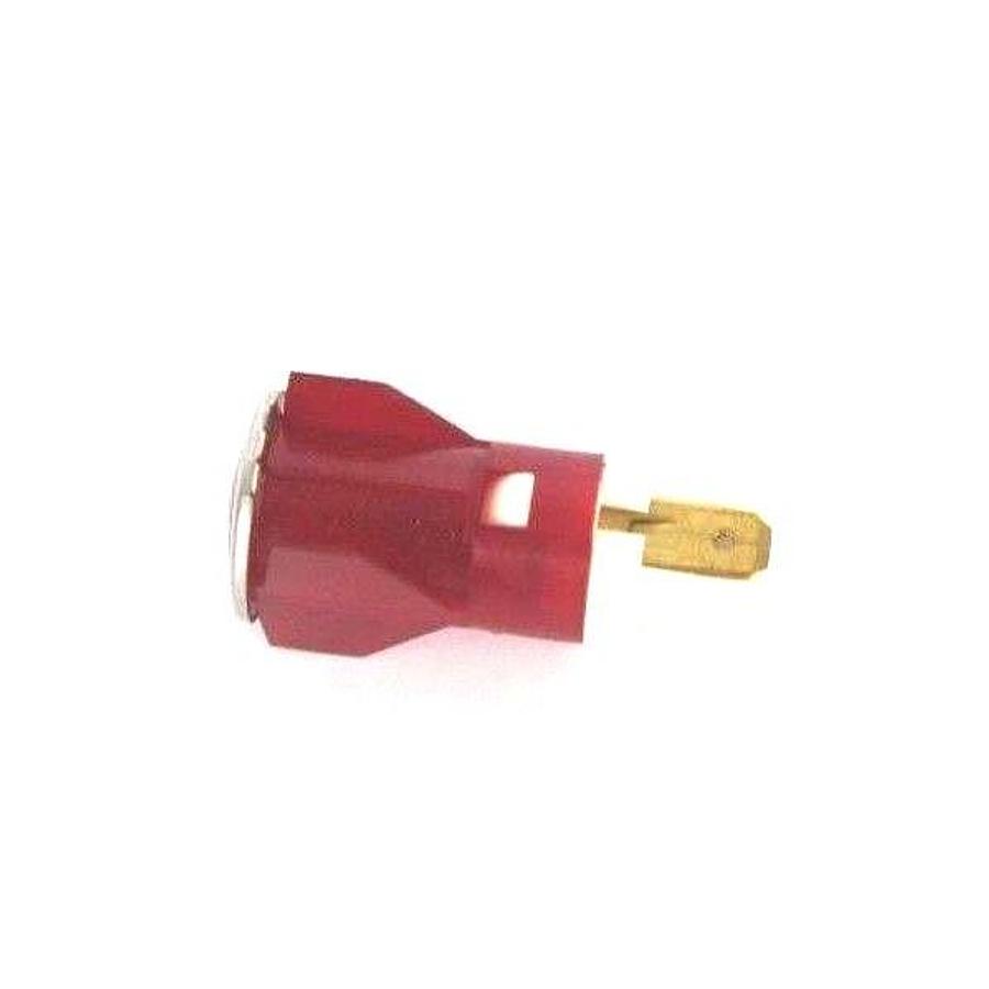 Used BOX OF 2 NEW AMP 1-380671-2 LAMP INDICATORS RED, 24V, L24F2B, 13806712