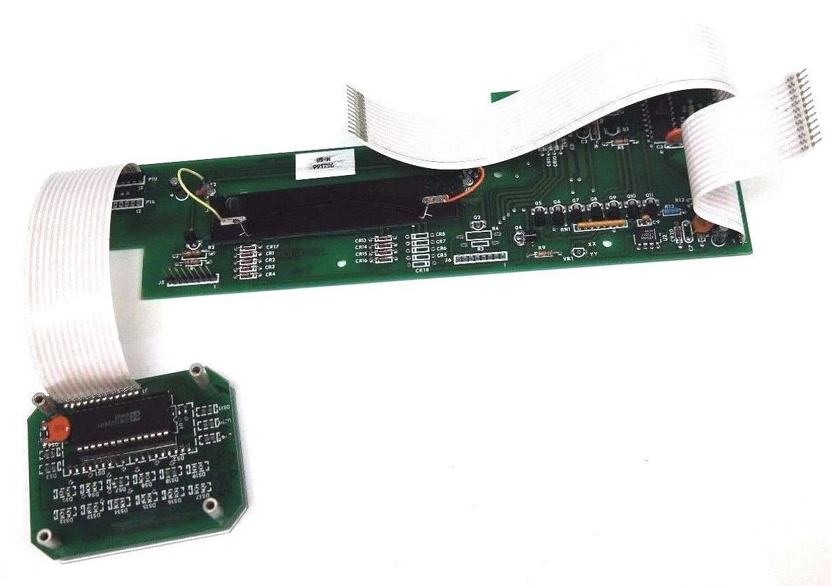 Used PARTLOW 04614902 PC BOARD REV. F INCLUDES PARTLOW 04614302 DIGITAL ALARM DISPLAY