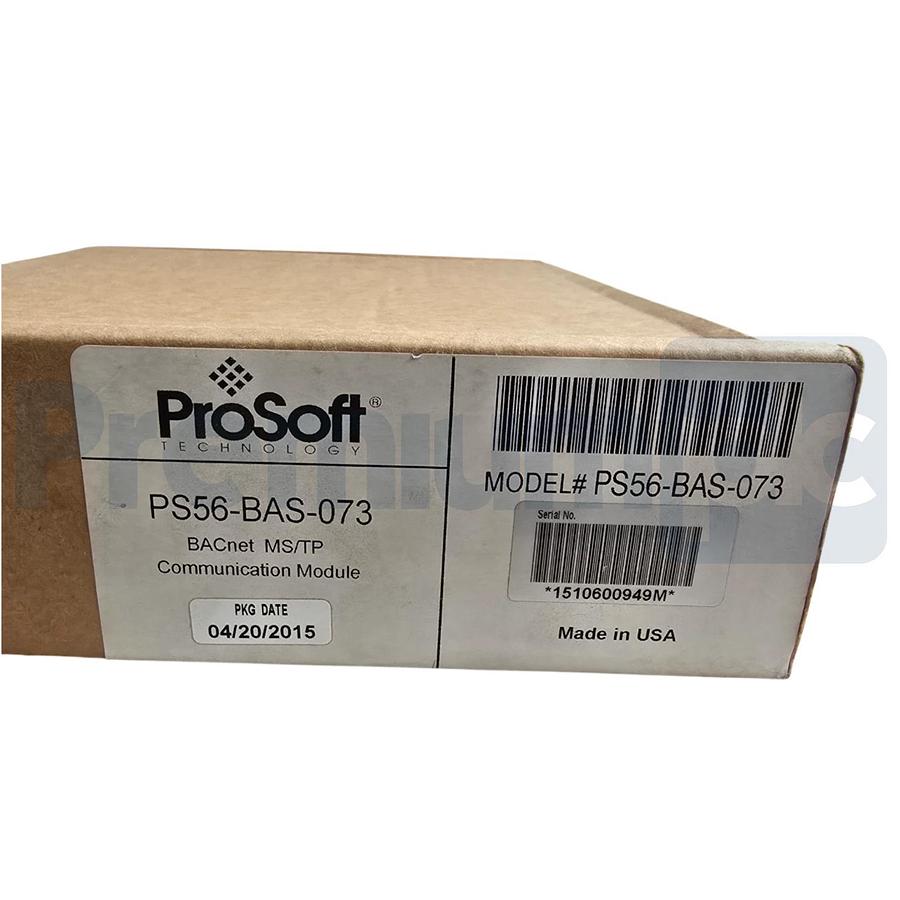 Used ProSoft AB PS56-BAS-073 ControlLogix BACnet MS/TP COMMUNICATION MODULE NSFS