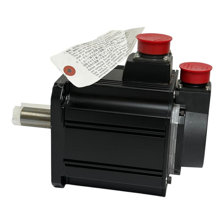 Used Mitsubishi HC-SFS152 AC Servo Motor 1.5kW 2000 RPM 122V 9A New Surplus