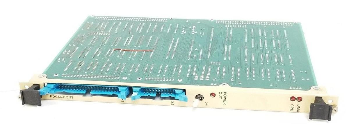 Used ABB / STROMBERG FDC86-CONT FLOPPY DISK CONTROLLER 57770163 5761168-5C MT746