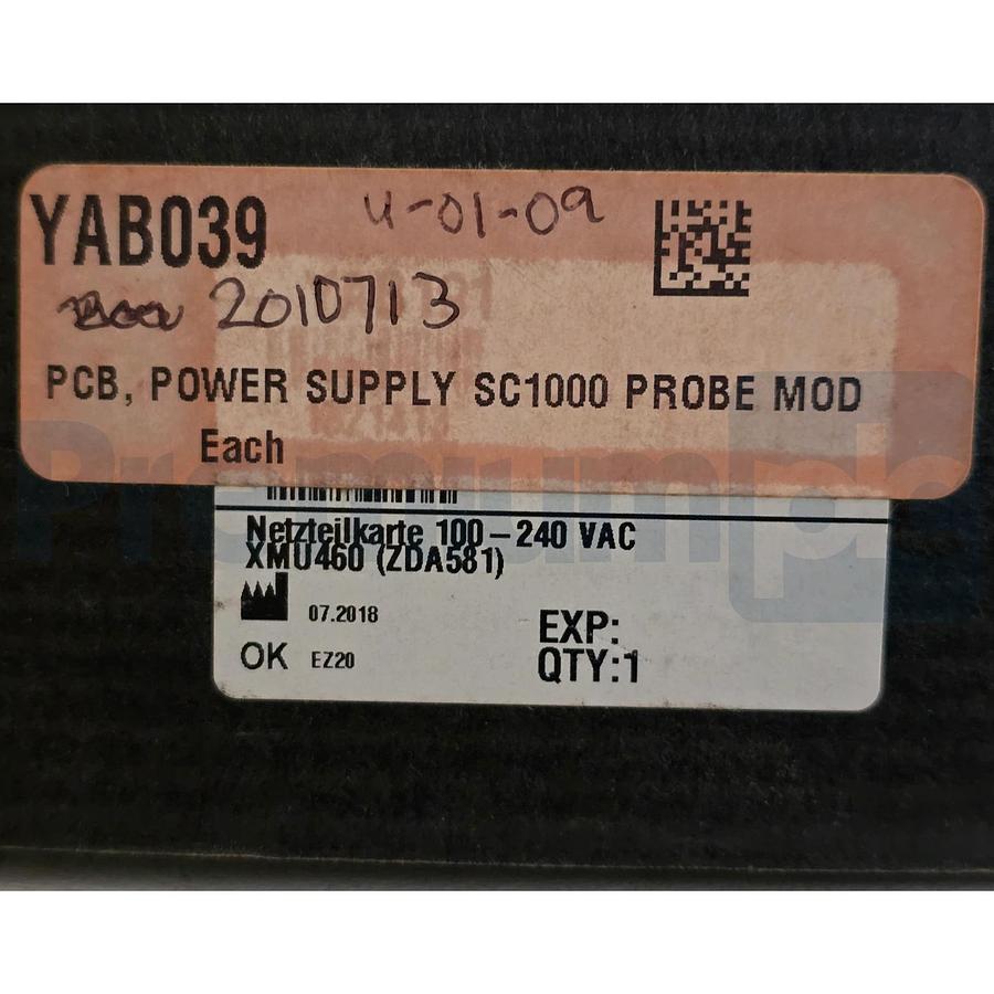 Hach SC1000 Probe Module Power Supply 100-240VAC YAB039 | YAB191 (PZA-065A) NSMP