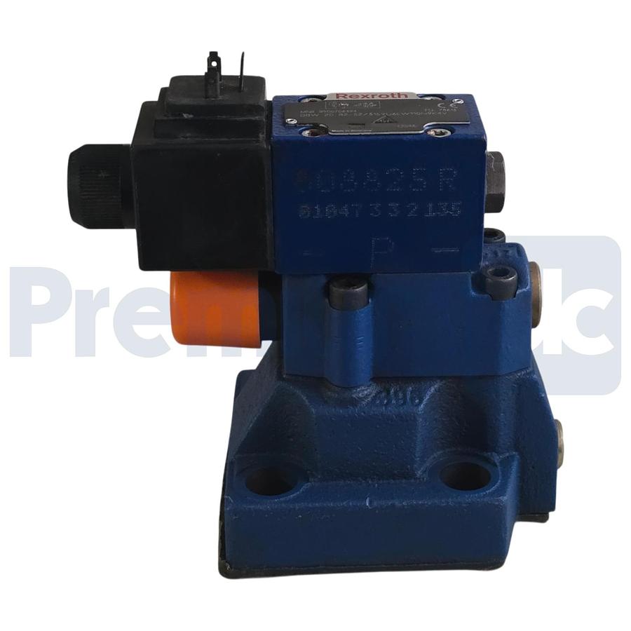 Used Rexroth R900708394 DBW20B2-52/315YU6EW110N9K4V Pressuure Relief Valve 120V NSNP