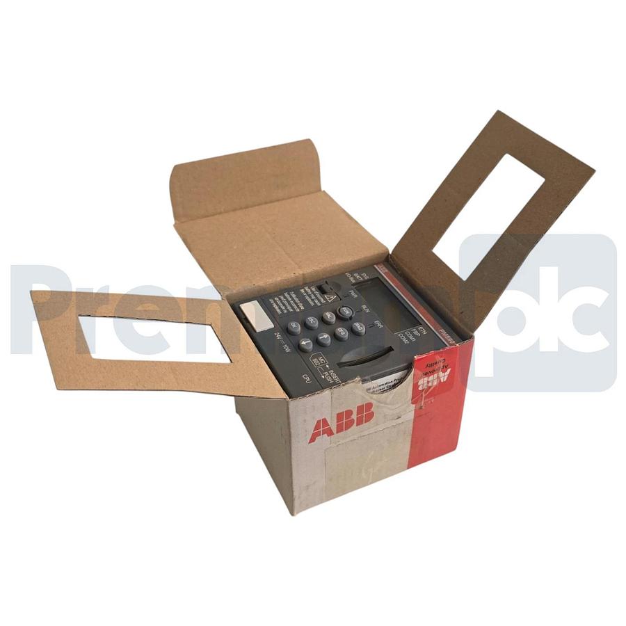 ABB PM590-ETH | 1SAP150000R0271 AC500 Processor Module 2MB ENet 2xRS232/485 NSMP