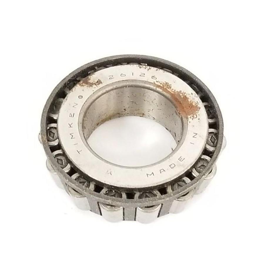 Used NEW TIMKEN 26126 TAPERED ROLLER BEARING