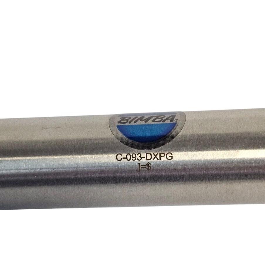 Used NEW BIMBA C-093-DXPG PNEUMATIC CYLINDER 1-1/16 IN BORE 3 IN STROKE