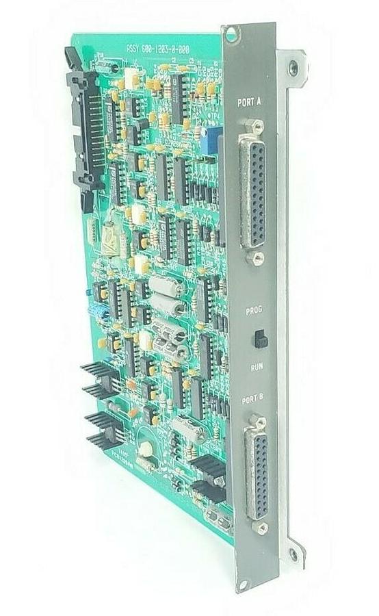 Used GOULD / MODICON ASSY. 600-1203-0-000 REV. A CONTROLBOARD PCB 60012130000