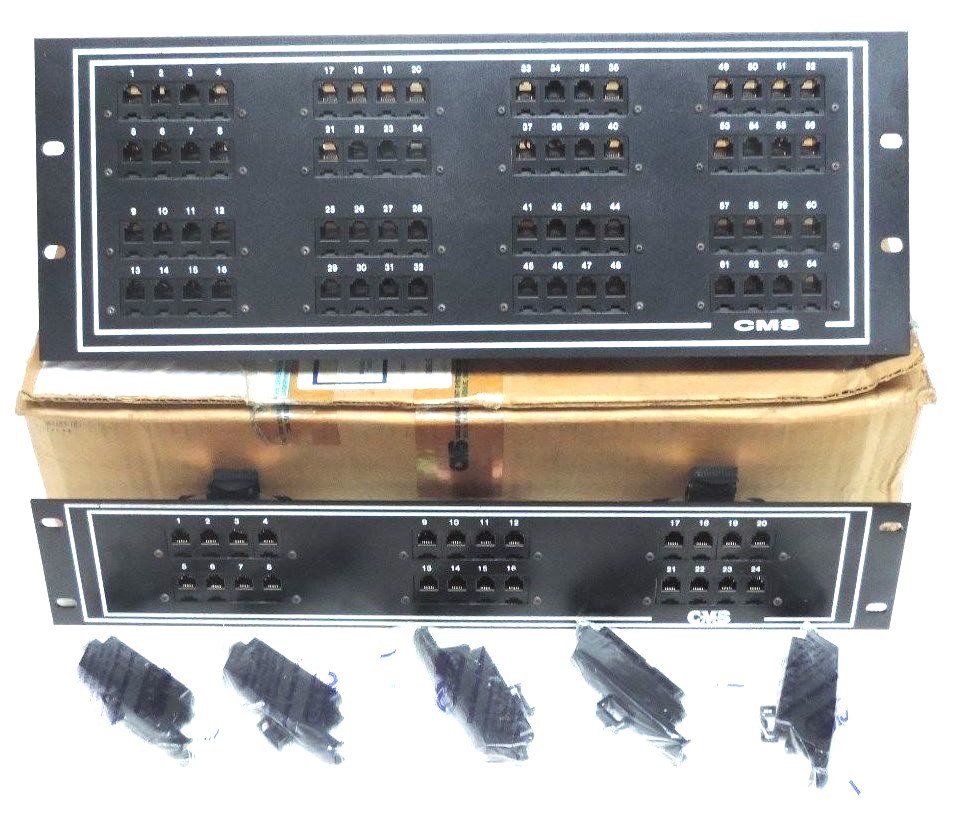 Used NIB CMS CABLE MANAGEMENT SYSTEMS MODEL P.PANEL CONTROL PANEL ASSEMBLY PPANEL