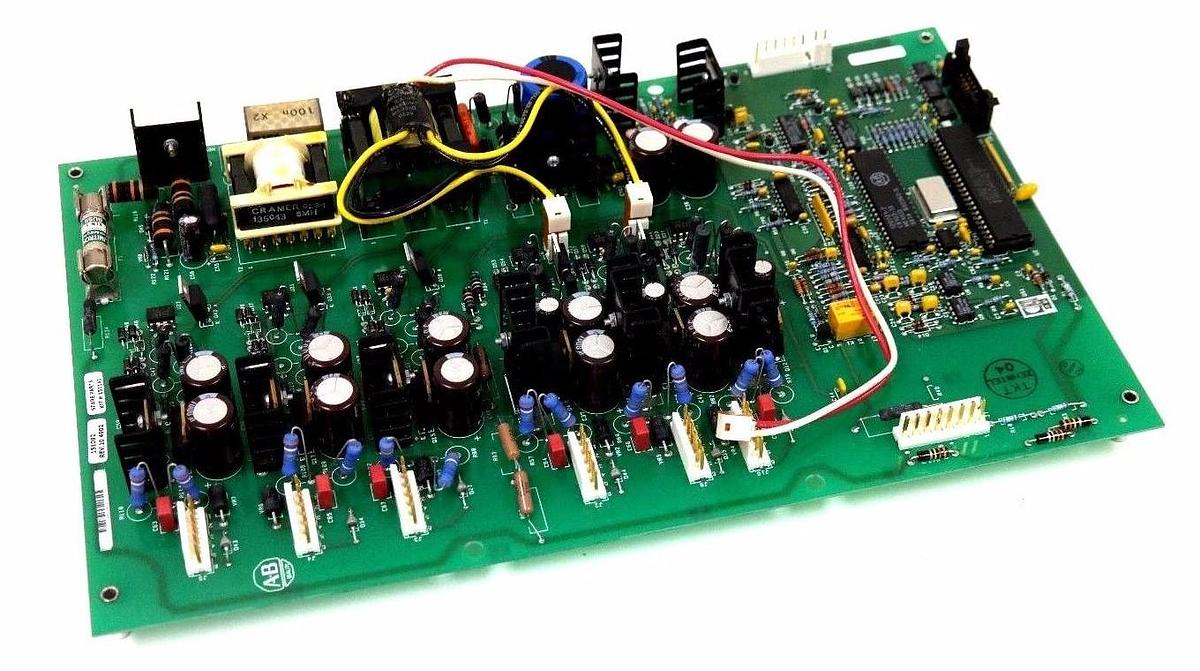 Used ALLEN BRADLEY 151092 REV. 10 1336 DRIVER BOARD 75HP 460V KIT# 151141 NEW