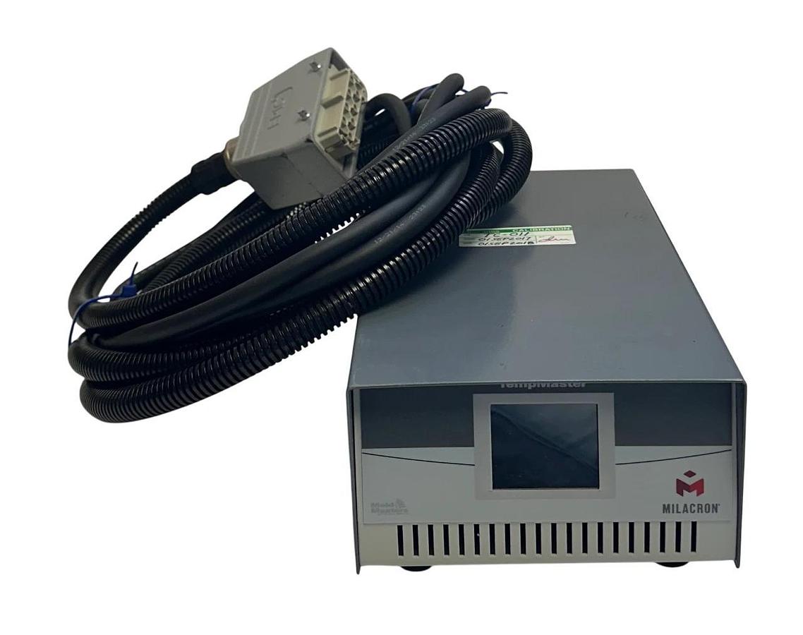 Used MILACRON MOLD MASTERS MT-02-02I / MT0202I TEMP MASTER MT CONTROLLER 4-ZONES USNP