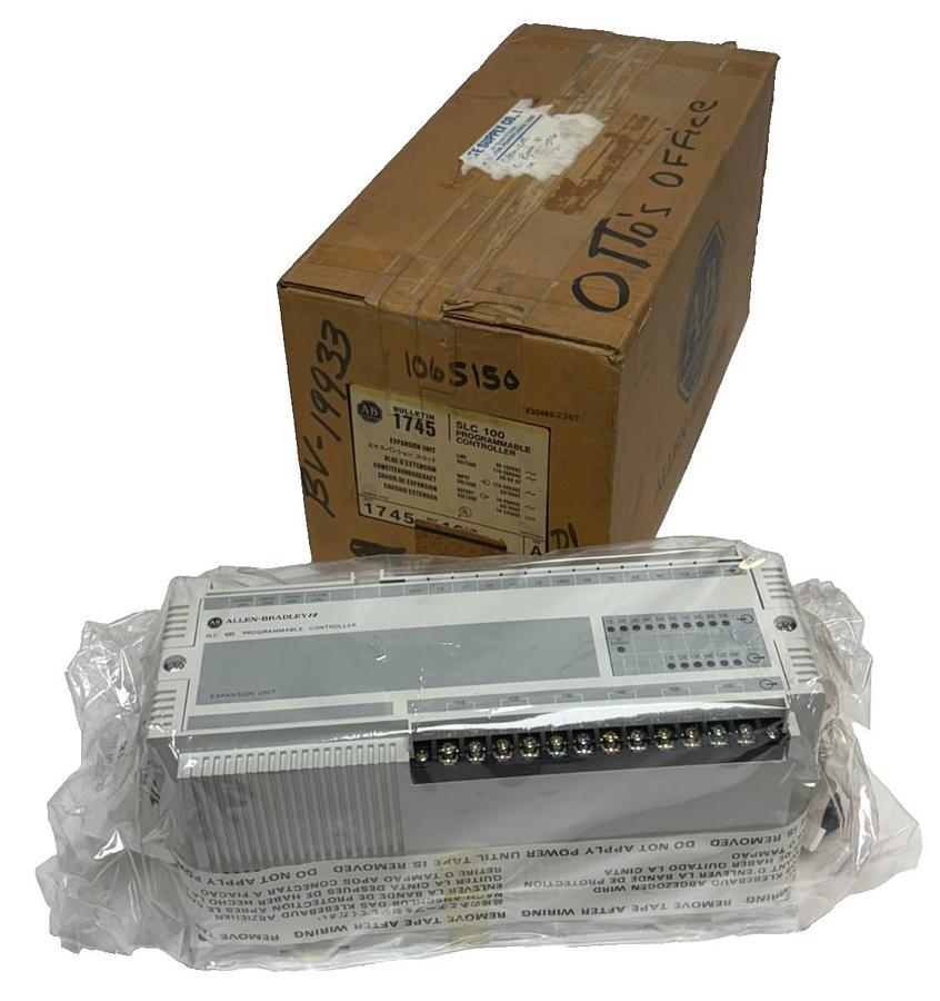Allen-Bradley 1745-E102 SLC 100 Expansion Unit Series A - NEW SURPLUS