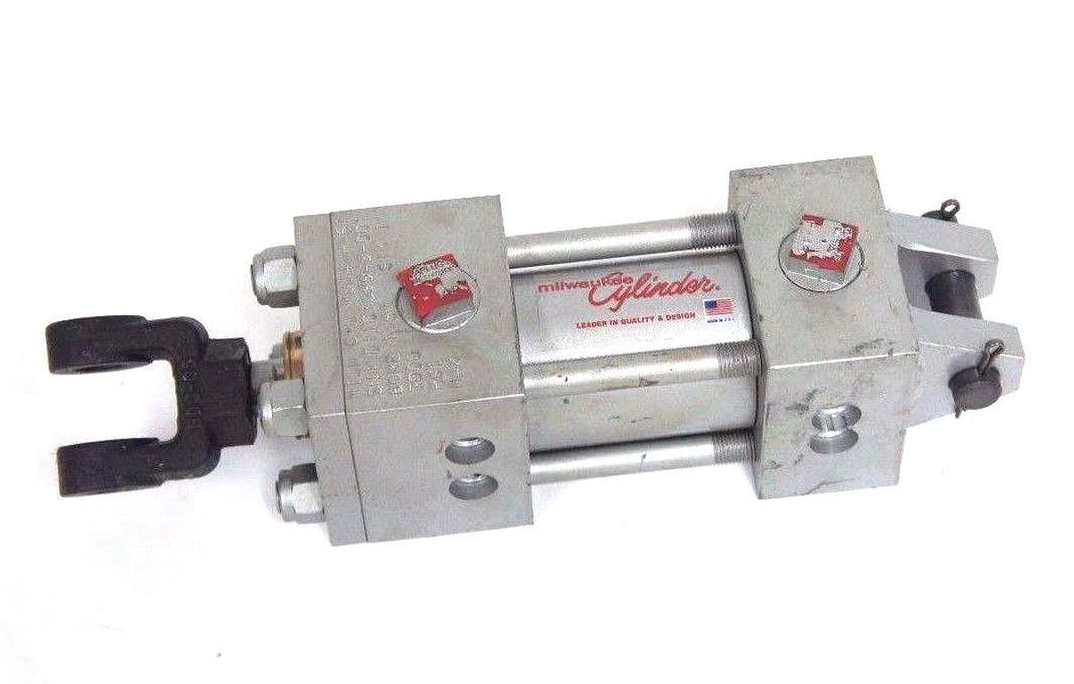 Used MILWAUKEE MODEL H-61 CYLINDER 1.5" BORE 1" STROKE 3000 PSI