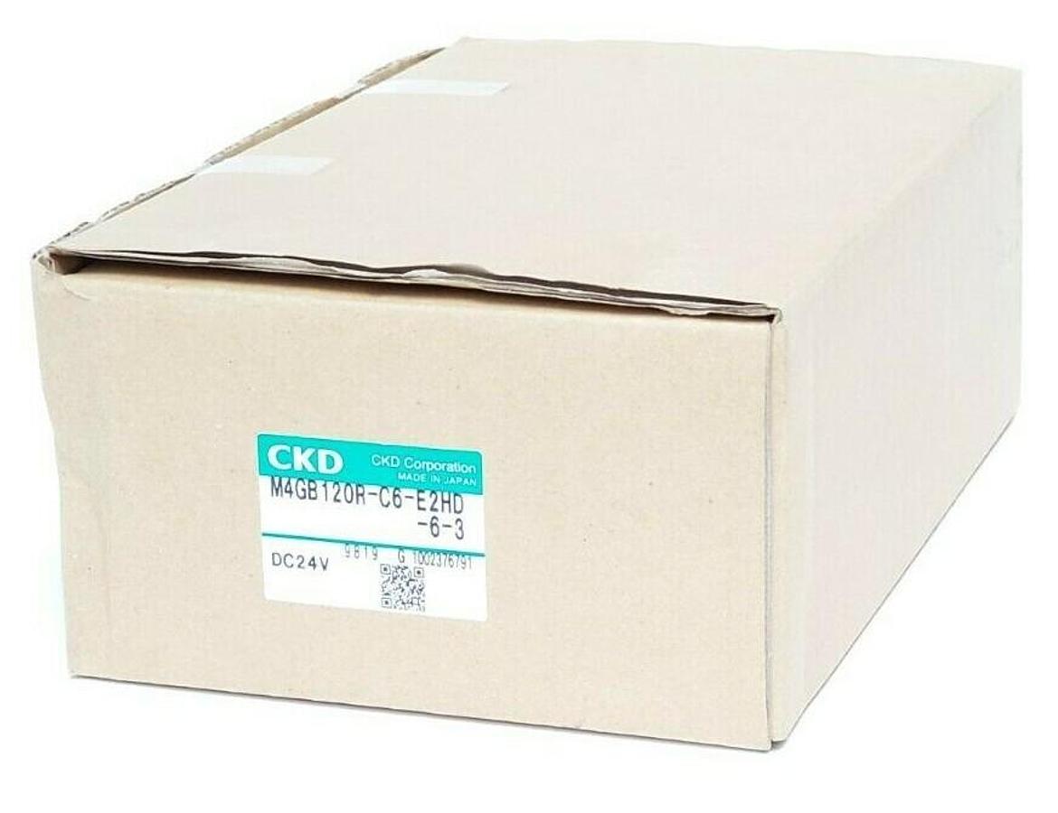 Used NIB CKD M4GB120R-C6-E2HD-6-3 VALVE MANIFOLD ASSEMBLY M4GB120RC6E2HD63