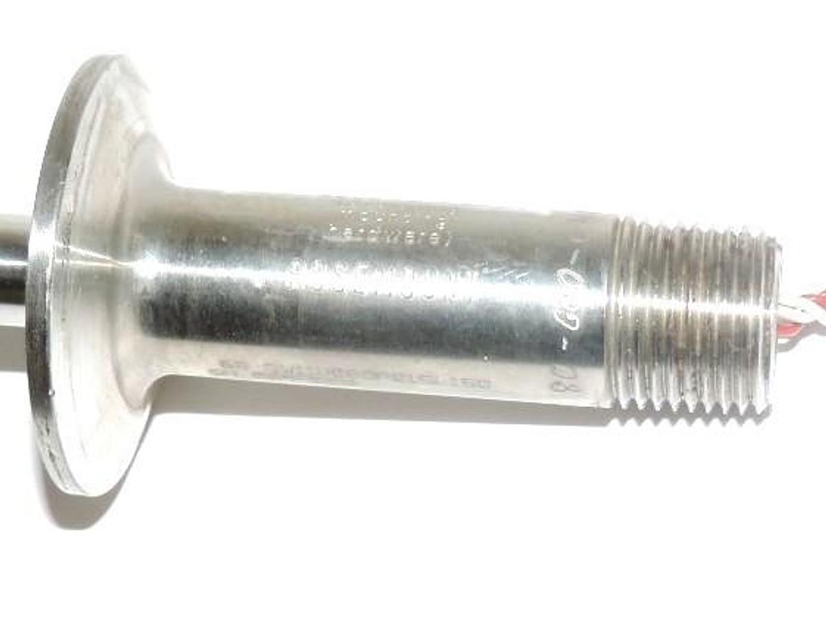 Used ROSEMOUNT 68QW11U08R015L150 PROBE 68Q LIMITS -50 TO 400 DEG. C 3500 PSI MAX